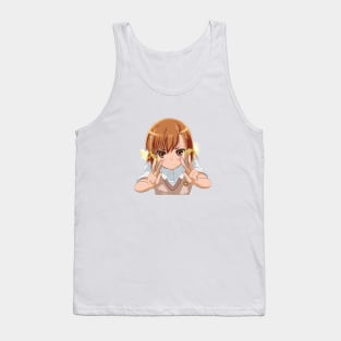 Misaka Mikoto Tank Top